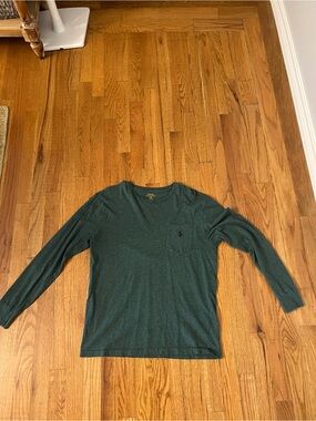 Polo by Ralph Lauren Heather Charcoal Crew Neck Tee